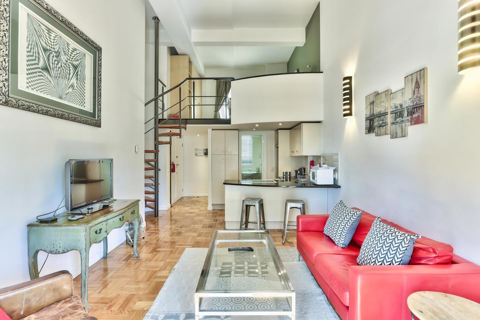 Cape Eazi Stayz Mutual Apartments Cape Town Ngoại thất bức ảnh
