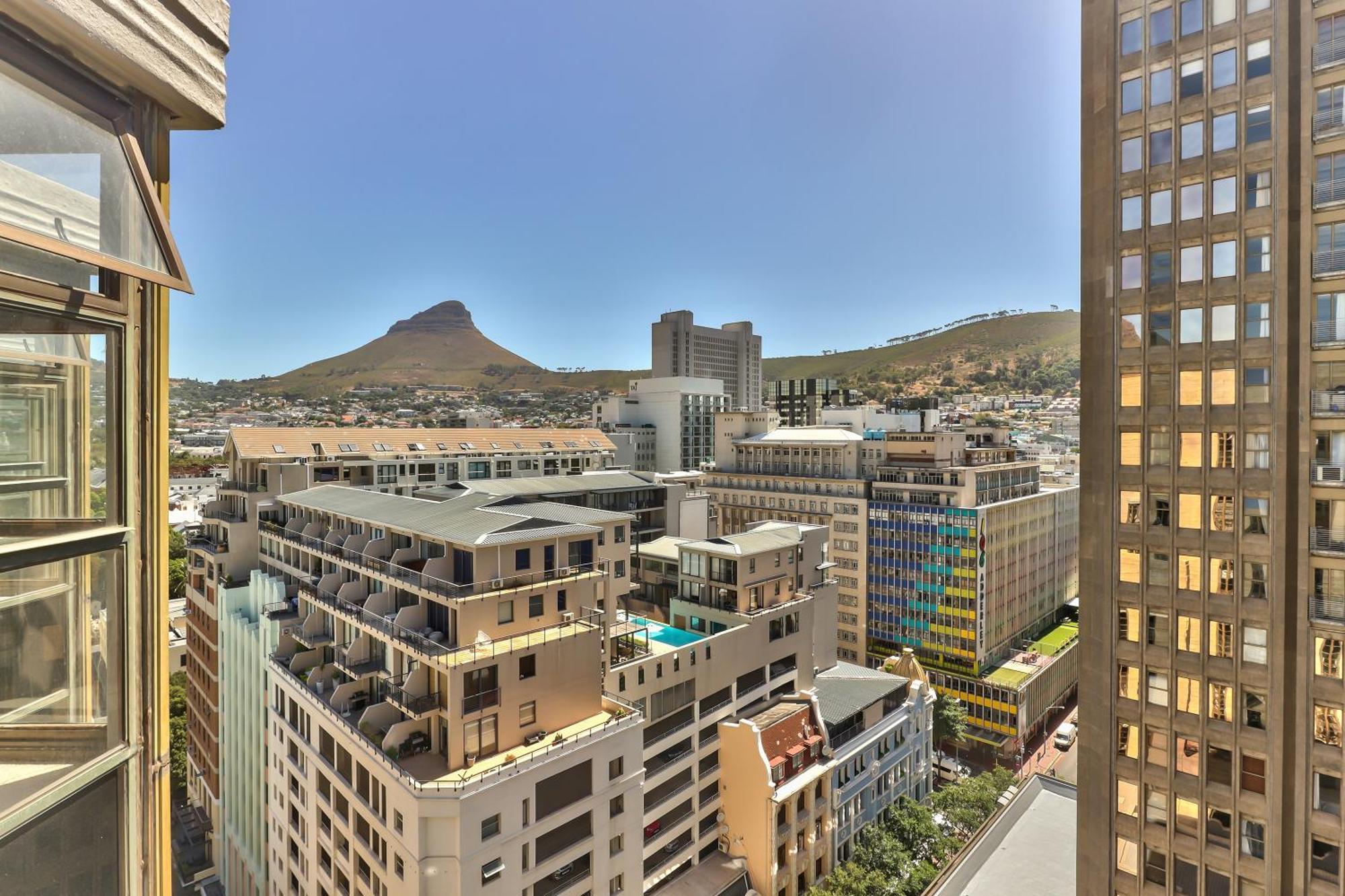 Cape Eazi Stayz Mutual Apartments Cape Town Ngoại thất bức ảnh
