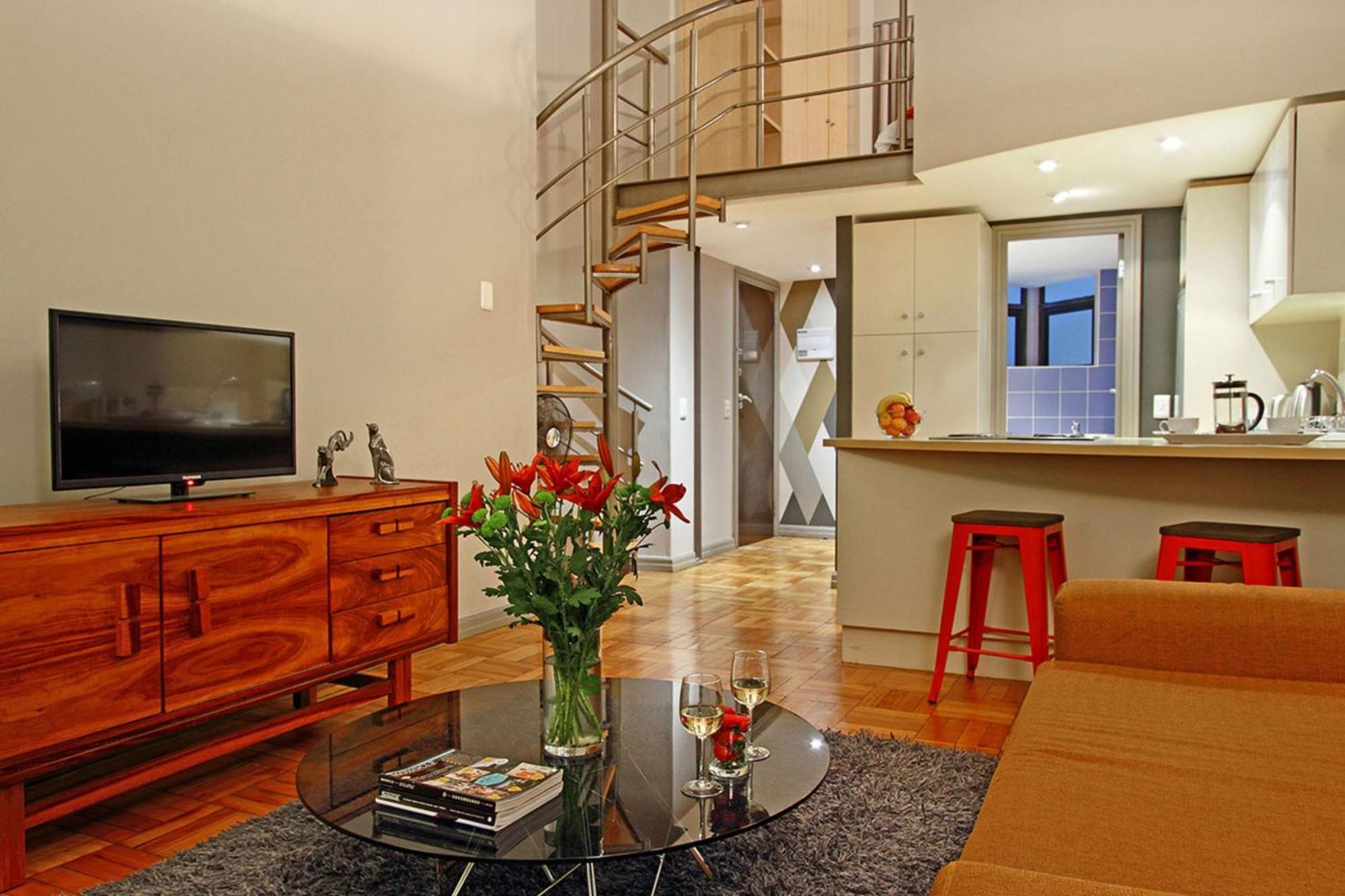 Cape Eazi Stayz Mutual Apartments Cape Town Phòng bức ảnh