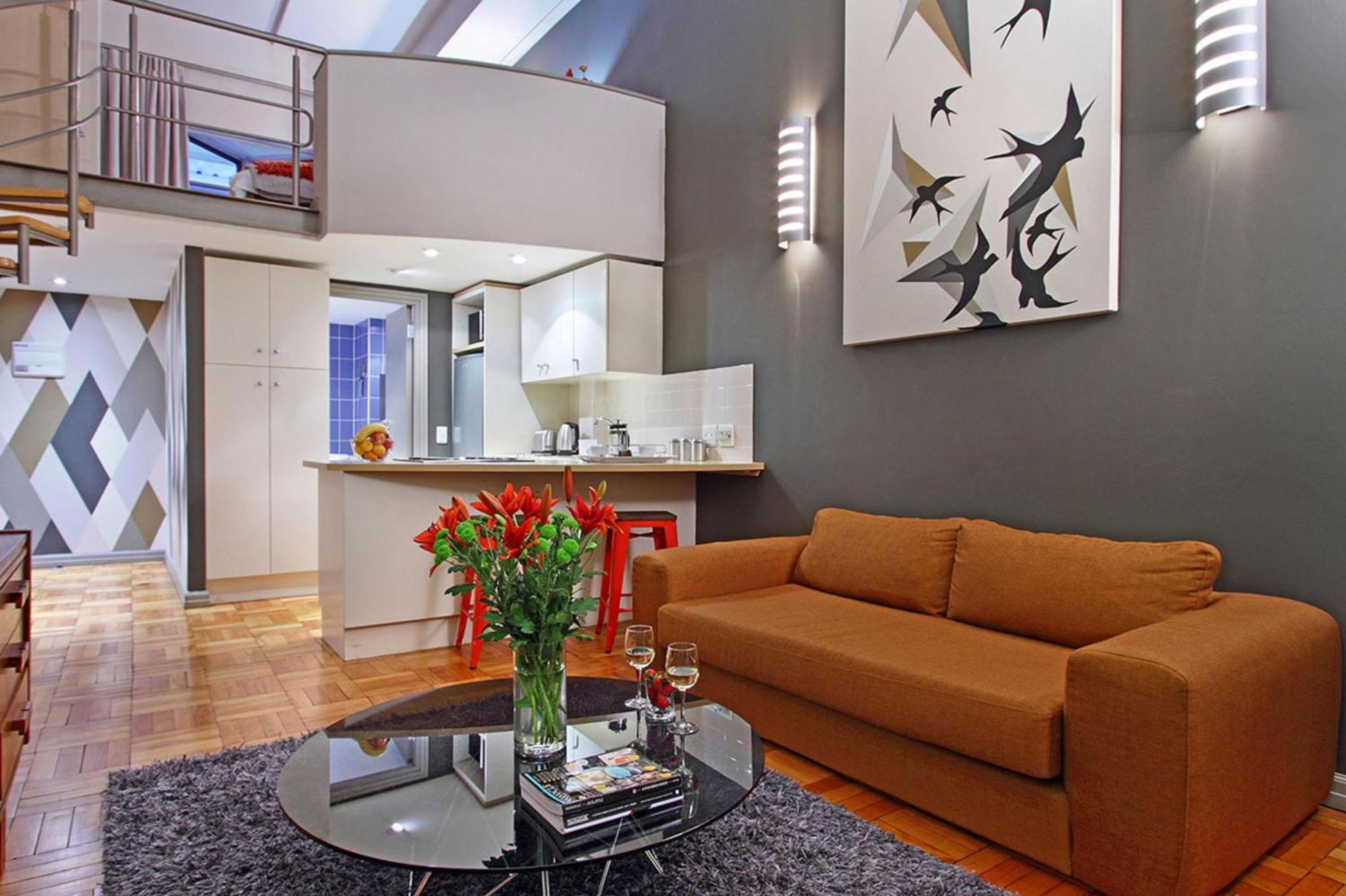 Cape Eazi Stayz Mutual Apartments Cape Town Phòng bức ảnh