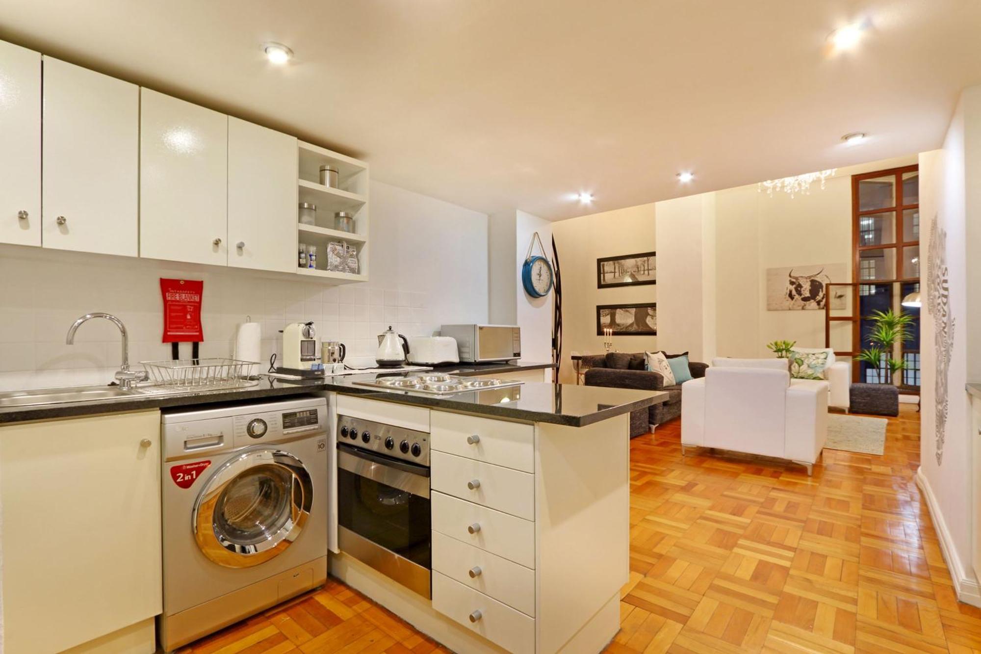 Cape Eazi Stayz Mutual Apartments Cape Town Phòng bức ảnh